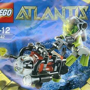 LEGO Atlantis Mini Submarine Polybag Set 30042 - Image 1