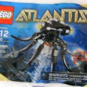 LEGO Atlantis Octopus Polybag Set 30040 - Image 1