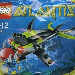 LEGO Atlantis Piranha Polybag Set 30041 - Image 1