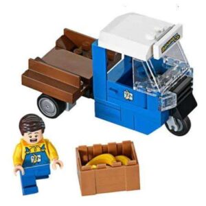 LEGO Super Heroes Banana Truck & Driver from 76026 (Bagged) - Image 1