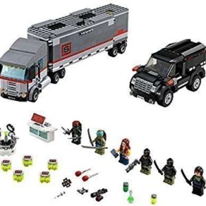 LEGO Teenage Mutant Ninja Turtles Big Rig Snow Getaway Building Set 79116 - Image 1