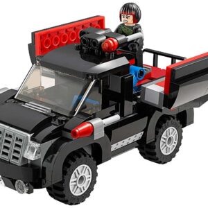 LEGO Teenage Mutant Ninja Turtles Big Rig Snow Getaway Building Set 79116 - Image 5