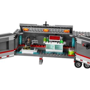 LEGO Teenage Mutant Ninja Turtles Big Rig Snow Getaway Building Set 79116 - Image 8