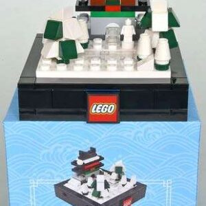 LEGO Bricktober 2019 Seasons Winter Promo Set 6307988 - Image 3