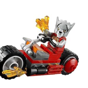 LEGO Chima WORRIZ' FIRE BIKE Polybag Set 30265 - Image 4