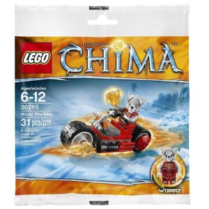 LEGO Chima WORRIZ' FIRE BIKE Polybag Set 30265 - Image 1