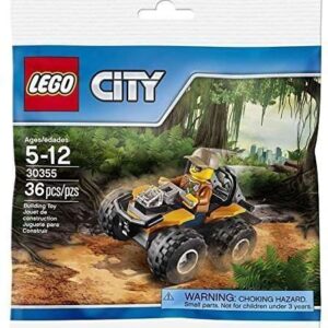 LEGO City 30355 - Jungle Quad - Image 1