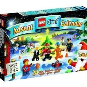 LEGO City 7687 Advent Calendar 2009 - Image 1