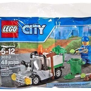 LEGO City Garbage Truck Mini Polybag Set 30313 - Image 1
