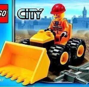 LEGO City: Mini Bulldozer Polybag Set 5627 (Bagged) - Image 1