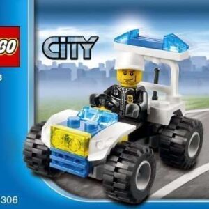 LEGO City Police Buggy Polybag Set 30013 - Image 1
