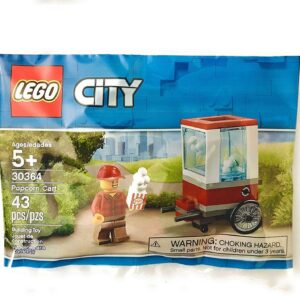 LEGO City Popcorn Cart Polybag Set 30364 - Image 1