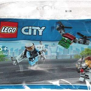 LEGO City Sky Police Jetpack polybag Set 30362 (Bagged) - Image 1