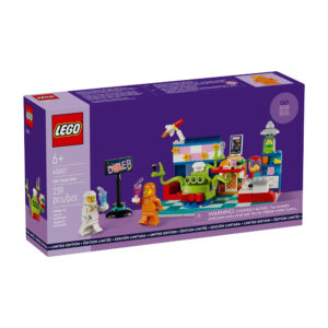 LEGO City Space Alien Space Diner Promotional Set 40687 - Image 4