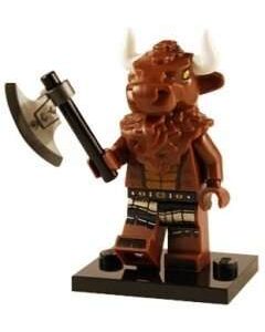 LEGO Collectable Minifigures: Minotaur Minifigure (Series 6) - Image 1