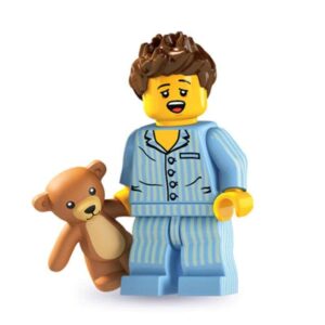 LEGO Collectable Minifigures: Sleepy Head Minifigure (Series Six) - Image 1