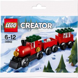 LEGO Creator Christmas Train Polybag Set 30543 - Image 1