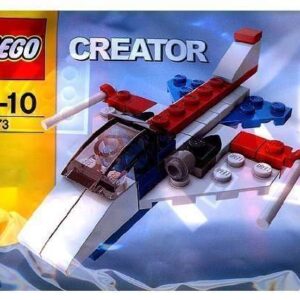 LEGO Creator Red Arrows Airplane Polybag Set 7873 - Image 1