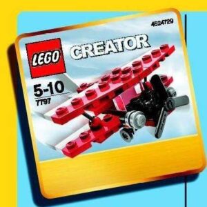LEGO Creator: Bi-Plane Polybag Set 7797 (Bagged) - Image 1