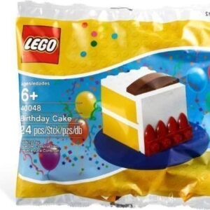 LEGO Creator: Birthday Cake 80th Anniversary (Limited Edition) Set 40048 (Bagged) - Image 1