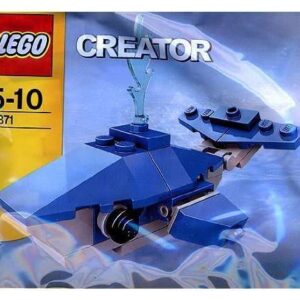 LEGO Creator Blue Whale Polybag Set 7871 - Image 1