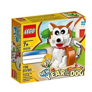 LEGO Creator CHINESE YEAR OF THE DOG set 40235 VIP 2018 Promo - Image 1