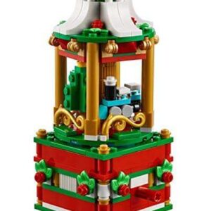 LEGO Creator Christmas Carousel Promo Set 40293 (Damaged Box) - Image 1