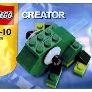 LEGO Creator Frog Polybag Set 7606 - Image 1