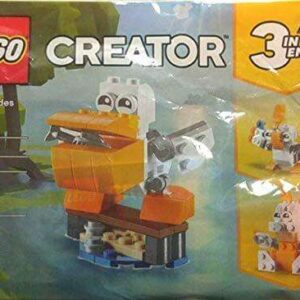 LEGO Creator Pelican 3 in 1 Polybag Set 30571 - Image 1