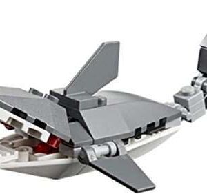 LEGO Creator Shark Mini Model Build Polybag Set 40136 - Image 4