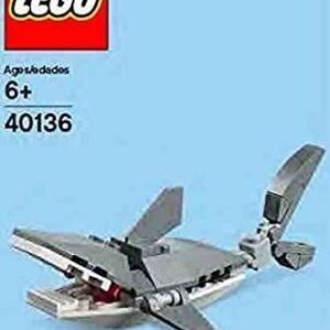 LEGO Creator Shark Mini Model Build Polybag Set 40136 - Image 1