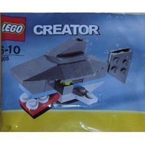 LEGO Creator Shark Polybag Set 7805 - Image 1
