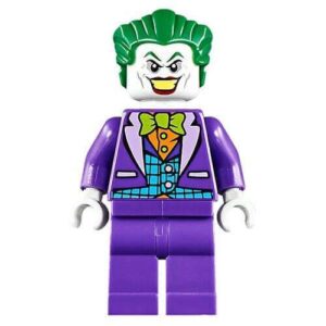 LEGO DC Comics Super Heroes CLASSIC JOKER Minifigure from 10753 - Image 1