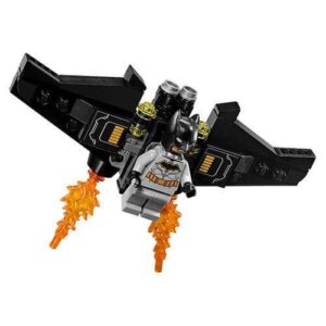 LEGO DC Super Heroes BATMAN WITH WINGS Minifigure - (Rebirth Batsuit) Split from 76097 (Bagged) - Image 1