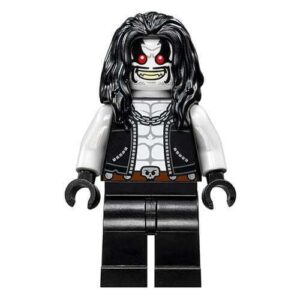 LEGO DC Super Heroes LOBO Minifigure from 76096 - Image 1