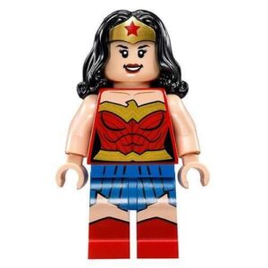 LEGO DC Super Heroes WONDER WOMAN Minifigure - Split from 76097 (Bagged) - Image 1