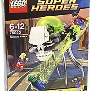 LEGO DC Universe Super Heroes 76040 Brainiacs Attack - Image 1