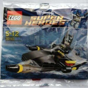 LEGO DC Universe Super Heroes Batman Jetski Polybag Set 30160 - Image 1