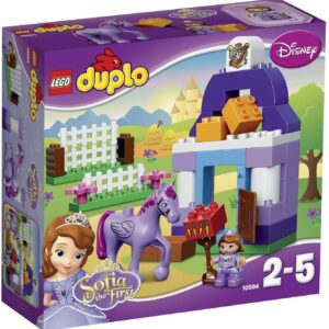 LEGO DUPLO Disney Sofia the First Royal Stable Set 10594 - Image 1