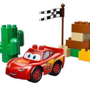 LEGO DUPLO Cars 5813: Lightning McQueen - Image 3