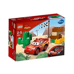 LEGO DUPLO Cars 5813: Lightning McQueen - Image 1