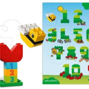 LEGO DUPLO Learning Numbers Polybag Set 40304 - Image 4