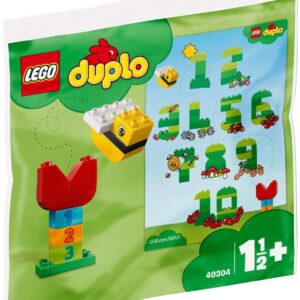 LEGO DUPLO Learning Numbers Polybag Set 40304 - Image 1