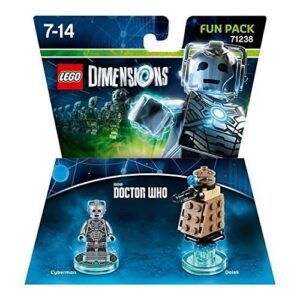 LEGO Dimensions Fun Pack: Doctor Who Cyberman - Image 1