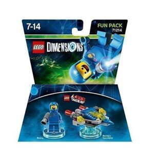 LEGO Dimensions Fun Pack: The LEGO Movie Benny - Image 1