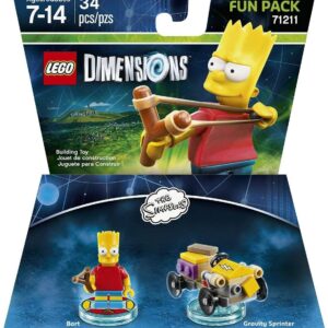 LEGO Dimensions Simpsons Bart Fun Pack 71211 - Image 1