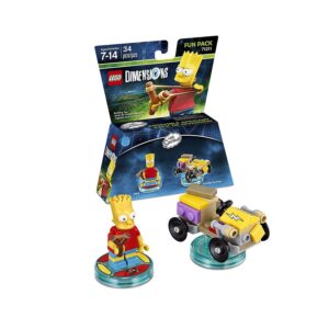 LEGO Dimensions Simpsons Bart Fun Pack 71211 - Image 5