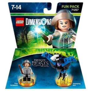 LEGO Dimensions Tina Goldstein Fun Pack 71257 - Image 1
