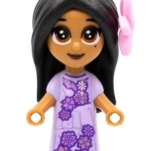 LEGO Disney Encanto Isabela Minifigure Micro Doll from 43201 - Image 1