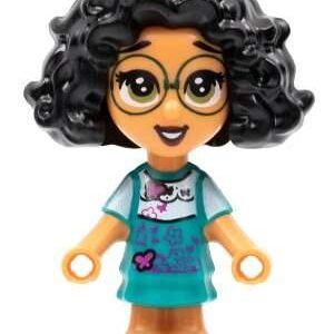 LEGO Disney Encanto Mirabel Open Eyes Minifigure Micro Doll from 43201 - Image 1